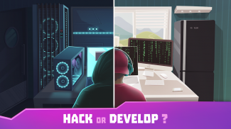 Hacker - creatore di giochi, simulatore di vita screenshot 4