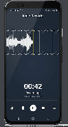 Audio Recorder and Player Free Fast Crystal clear screenshot 6