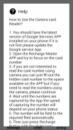 Recharge Master - Scan card & Top Up using Camera screenshot 7