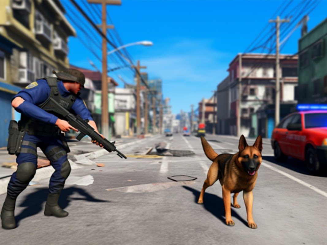 US Police Dog High School Duty Simulator - Загрузить APK для Android |  Aptoide