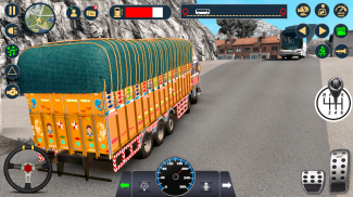 Uphill Truck 3D Cargo Delivery screenshot 1