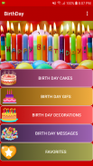 Birth Day Cake Designs, Wishes screenshot 5