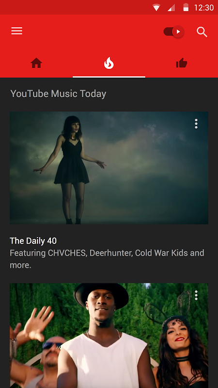 Youtube Music 串流歌曲和音樂影片4 44 52 下载android Apk Aptoide