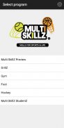 Multi SkillZ - Skills for Spor screenshot 4