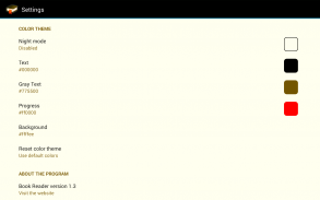 Book Reader screenshot 7