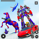 Car Robot Transform Game 2021 - Horse Robot Games