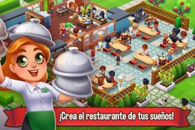 Food Street - Juego de Restaurante y Cocina screenshot 1