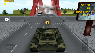 Racing in Flow - Tank screenshot 0