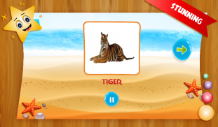 Sound Game for Kids - Learn Animals & Birds Sounds screenshot 1