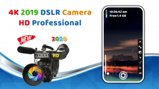 DSLR Selfie Beauty Cam : 4K Ultra DSLR Camera screenshot 3