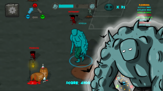 Zombeat.io - io games zombies screenshot 2