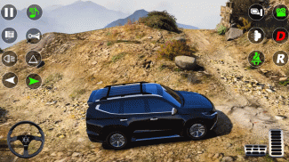 Uphill Mountain Jeep Driver 3D screenshot 1