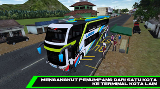Mobile Bus Simulator screenshot 3