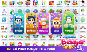 Aplikasi Belajar Anak TK PAUD screenshot 21