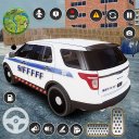 US Police Car Parking 3D Game