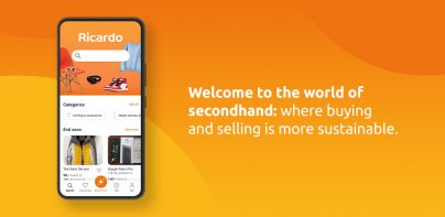 Ricardo: buy & sell