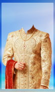 Men Salwar Photo Suit screenshot 1