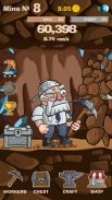 SWIPECRAFT - Idle Mining Game screenshot 0