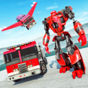 Robot Fire  Fighter Rescue  Truck
