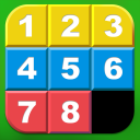 Nummernblock-Puzzle Icon