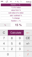 Percentage Calculator screenshot 0