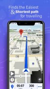 GPS、地図、音声ナビゲーションと目的地 screenshot 7