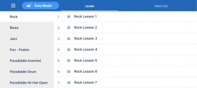 Drum Live: Apprendre à jouer de la batterie screenshot 3