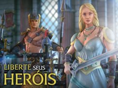 Olympus Rising: Hero Defense jogo de estratégia screenshot 7