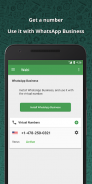 Wabi - Nomor Virtual untuk Bisnis WhatsApp screenshot 0