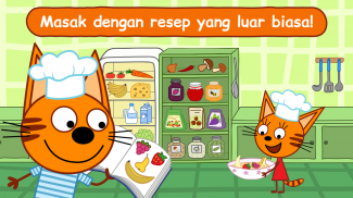 Kid-E-Cats Acara Memasak screenshot 18