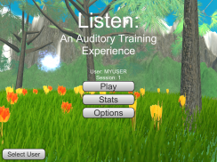 Listen - Auditory Training screenshot 2