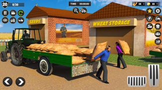 Real Tractor Driver Simulator screenshot 2