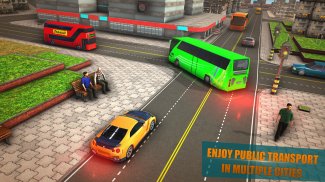 Real Coach Bus Drive: Bus Game screenshot 0