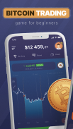 Trading Bitcoin: Simulator Investasi Forex & Saham screenshot 4