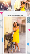 Dual Camera Blur Background & Photo Frames screenshot 2