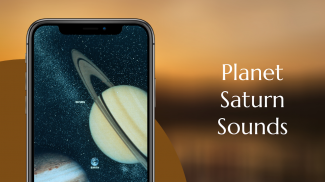 Planet Saturn sounds screenshot 3