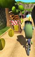 Subway Monsters Runner screenshot 5