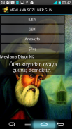 Her Gün Bir Mevlana Sözü screenshot 5