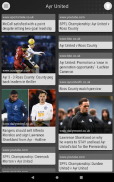 SFN - Unofficial Ayr United Football News screenshot 3