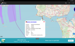 Ships - Receive AIS data from air screenshot 9