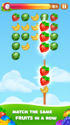 Cluster Fruits: Matching Game screenshot 0