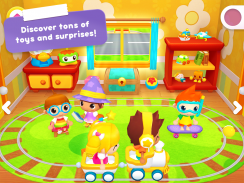 Happy Daycare Stories - School playhouse baby care screenshot 1