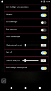 흔들어 손전등 - LED / 화면 손전등 screenshot 9