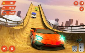 Ramp Car Stunts 3D 2019 screenshot 0