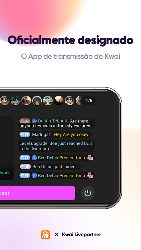 Kwai Livepartner for Android - Free App Download