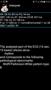 Cardiax Mobile ECG screenshot 1