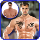 Six Pack Abs Photo Editor Icon