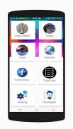 Color blindness test screenshot 1