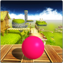 Bouncy de 3D Ball Icon