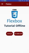 Flexbox Tutorial Offline screenshot 4